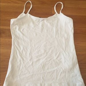 Zara White Cami Undershirt